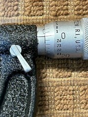 Central Tools 2” & 3” Outside Micrometer made in USA tested see description