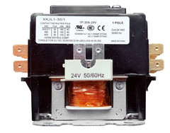 CoralVolt 30A HVAC Contactor 1 Pole 24V Coil Definite Purpose UL Rated