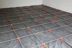 Hercules Plastic 1-1/2″ Rebar Chair – (50 Count) Superior Strength 1.5″, Red