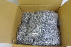 Triangle fastener #12-14 x 1-1/2 blazer-2 self drilling screw 2000pc250/bag