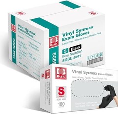 1000 Medical Vinyl Exam Disposable Gloves, Latex & Powder Free,Food Grade