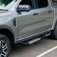 Running Boards for Ranger 2019-2025 Stainless Steel Paintable Non-Slip Steps