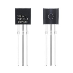 Ds18b20 Temperature Sensor Digital Thermometer 55c To 125c pack Of 10pcs