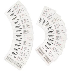 Dental Orthodontic Brace Brackets Mini Standard Roth MBT 022/018 Hooks 3/345