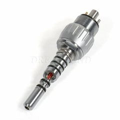 Dental LED 6-Hole Quick Coupler For kavo LED Fiber Optic High Speed Handpiece