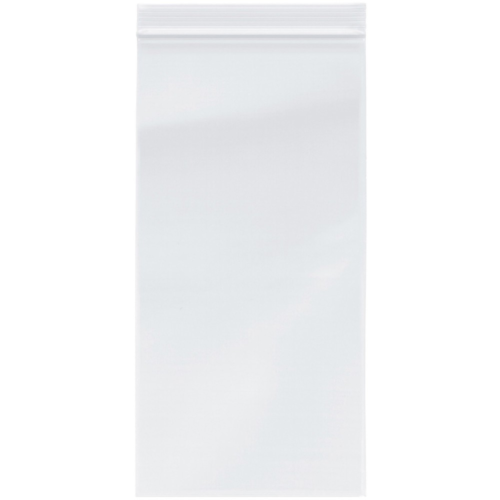 Plymor 6″ x 12″, 2 Mil Zipper Reclosable Plastic Bags