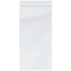 Plymor 6″ x 12″, 2 Mil Zipper Reclosable Plastic Bags