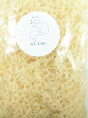 1pack Dental Ortho Elastics Rubber Bands Tie 2.5OZ Yellow 5000pcs/pack Hot Sale