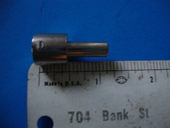 HH Smith 160 SHAFT EXTENDER FOR 1/4″ SHAFT, 5/8″ SHAFT LENGTH, BRASS