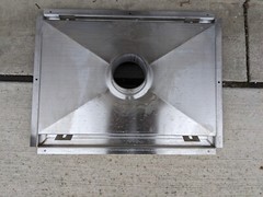 John Boos FTSG-1824 Stainless Steel Commercial Floor Trough/Drain 24″L x 18″W