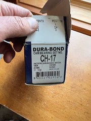 DURA-BOND CH-17 Cam Bearing Set Chevy V6 Motor Rebuilding Parts