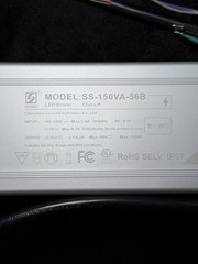 LED Driver SOSEN SS-150VA-56B Constant Current Driver – 150W – IP67