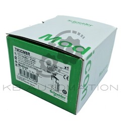 Schneider TM3DM8R Modicon TM3, digital I/O module (4x input, 4x relay output)