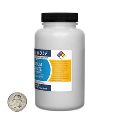 Calcium Lactate / 6 Ounce Bottle / 99% Pure USP-FCC Food Grade / Fine Powder