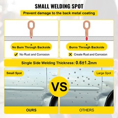 VEVOR Stud Welder Dent Repair Spot Dent Puller Machine for Car Body Dent Repair