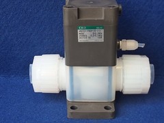 CKD AMD512-25BUP-20-0-2 Air Operated Valve for Chemical Liquids 0-0.3 MPa.