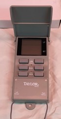 Taylor 1441E Digital Waterproof Max/Min Thermometer -20 to 120 Degrees F. – NIB