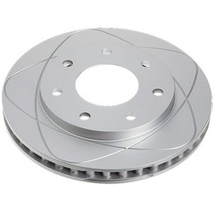 Front Slotted 330mm High Performance Brake Rotors Pads Set 4WD SUV 54110-D1083