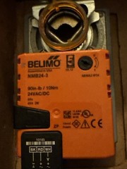 2x Belimo Direct Coupled Damper Actuator NMB24-3 Open Boxes As Shown See PICS!