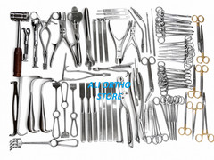 Major Orthopedic Instrument Set 74 Pcs Bone Surgery Tools Stainless Steel