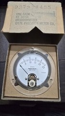Western Electric Microammeter Ammeter KS-14714 – Ideal Precision Meter – NIB