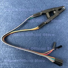 SPI drive QFP32 SOP8 SOP16 SOP20 SSOP8 PLCC adapter for TL866II Plus Programmer