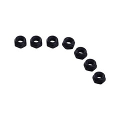 Hex Nuts 30pcs,M2/M3M4/M5/M10 Self-Lock Nuts,For Indoor and Outdoor Decoration
