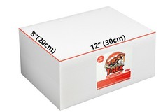 100 Pack Foam Sheets 7.87″x12″ 1/16″ Thick – Premium Foam Wrap Cushioning Pac…
