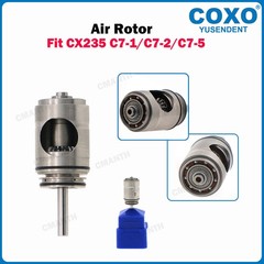 COXO Dental Contra Angle Handpiece 1:5 Fiber Optic Increasing Speed Turbine C7-5