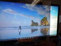 SupremeTech 18 x 24 x 0.12 Inch Acrylic See-Through Mirror, 30% Transparent