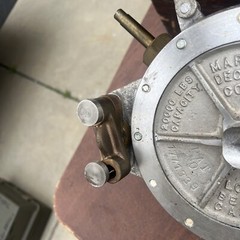 Martin Decker Industrial Division Standard Model Tension Indicator UA-1