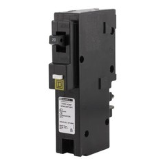10 PACK Square D Homeline 1 Pole 20A 120VAC Mini Circuit Breaker – HOM120PCAFI