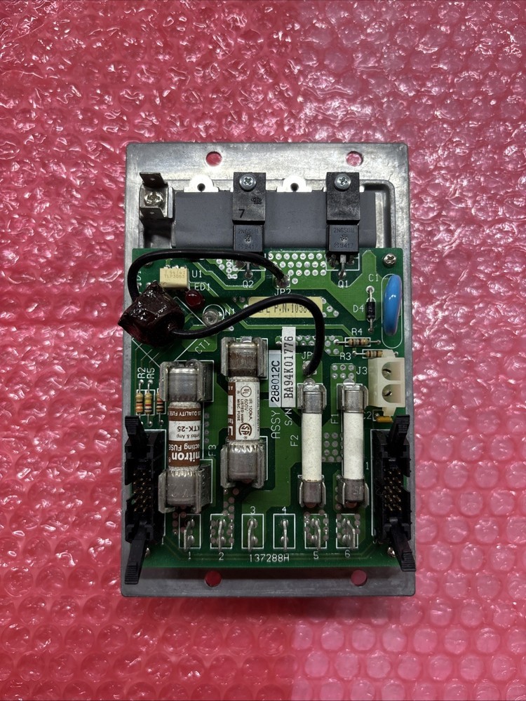 Nordson 105646 Control Board Tests Good, Unsure Of Use Looks New