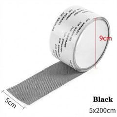 Window Screen Repair Tape Self-Adhesive Anti-Insect Mesh Patch For Door/Curtain*