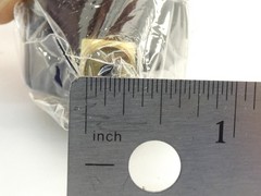 Pressure Gauge, 0-160PSI, 1-1/2″ Face, 1/8″ NPT Bottom Connection – NEW Surplus!