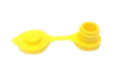 5 Yellow Fuel Gas Can Jug Vent Cap Blitz Wedco Scepter Essence Midwest Eagle
