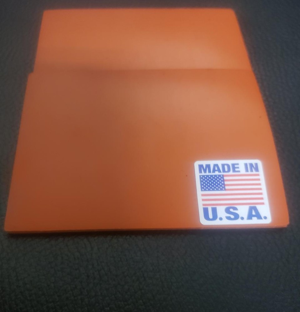SILICONE RUBBER 1/4 X 3″X 4 ” 2 PC PACK FREE SHIPPING