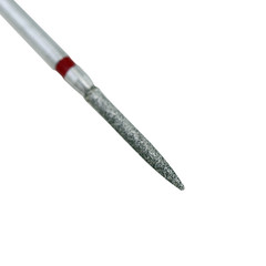 Dental Diamond Burs FG Flame Bur 863/012F Fine Grit For High Speed Handpiece