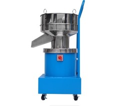 Powder Sifter Stainless Steel Soy Milk Filter Electric Vibrating Screen Machine