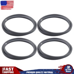 4Pc Mower Belt 274224 For New Holland 442 452 462 463 465 For John Deere 260 270