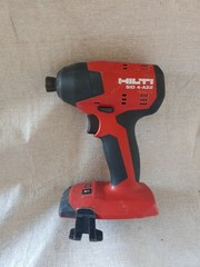 Hilti SID4-A22, Lithium-Ion 1/4 Hex Impact Driver TOOL ONLY USED TESTED RT