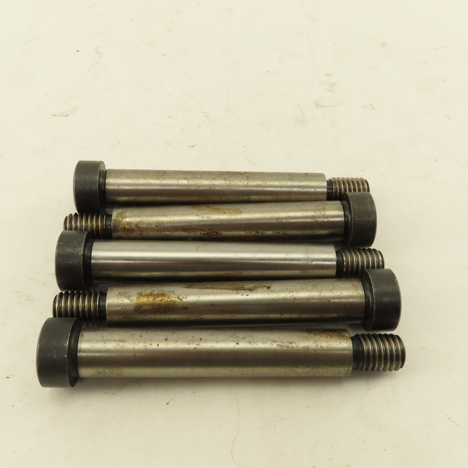 5/8″ Shoulder Dia. X 3-1/2″ Length 1/2″-13 Socket Head Shoulder Bolt Lot Of 5