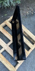 Kivel MT Bobcat Style Blank Mounting Plate for Welding on Custom Attachments