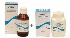 RAPID REPAIR Self Cure Denture Repair Material PYRAX – Various Shades and Packs