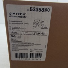 Kimberly-Clark Professional N95 (53358) NIOSH-Approved Full Unopened Case Of 300