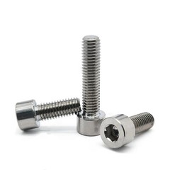 GR2 Titanium Allen Hex Socket Bolts Cap Head Screws M1.6 M2 M2.5 M3 M4 M5 M6 M8
