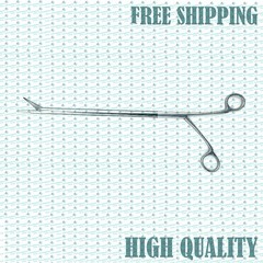 VATS Metzenbaum Super Cut Scissors CURVED , Thoracoscopy Surgical Instrument