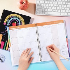 8.5″ x 11″ Teacher Planner July 2026 – June 2027,Academic Planner Lesson Planner