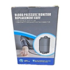 Extra Small Blood Pressure Cuff 5.9”-9.5”, Only for Slim or Tiny Small, Gray New
