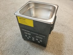 Creworks Ultrasonic Cleaner 2L Ultrasonic 40kHz 60W Heating 200W YM-12A